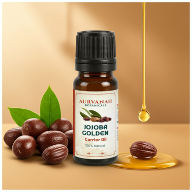 golden jojoba oil