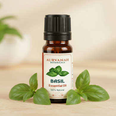 basil oil