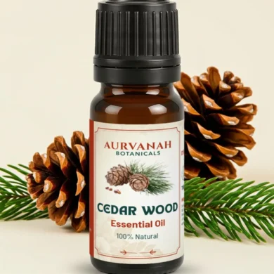 Cedar wood essential oil
