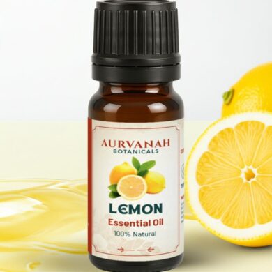 lemon essential oil